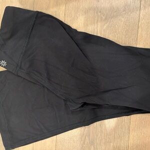 Athleta girl, high-rise chitchat, flare, pants Black Leggings